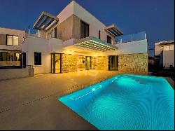 Exceptional Mediterranean Villa in Finestrat, Alicante – A True , Benidorm 03501