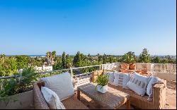 Huge penthouse with panoramic views to the sea, the mountains an, Marbella 29670