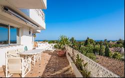 Huge penthouse with panoramic views to the sea, the mountains an, Marbella 29670