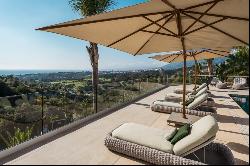 Fully renovated villa with panoramic views in El Rosario, East M, Marbella 29604