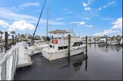 38 Boat Slip at Gulf Harbour, Fort Myers FL 33908