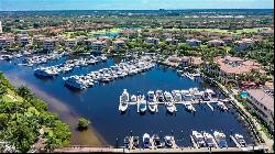 38 Boat Slip at Gulf Harbour, Fort Myers FL 33908