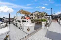 38" Boat Slip at Gulf Harbour, Fort Myers FL 33908