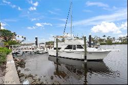 38" Boat Slip at Gulf Harbour, Fort Myers FL 33908