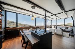 Modern penthouse with panoramic views in Sierra Nevada, Monachil 18196