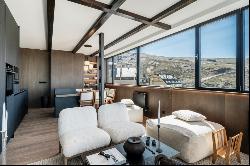 Modern penthouse with panoramic views in Sierra Nevada, Monachil 18196