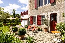 ASCAIN, BEAUTIFUL HOUSE WITH MOUNTAINS VIEW