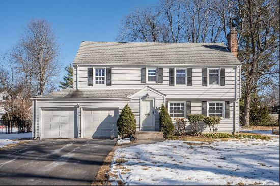 42 Brainard Road, West Hartford CT 06117