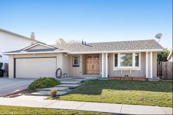 386 Surber Drive, San Jose CA 95123