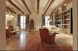 Penthouse with magnificent terrace in the Gothic Quarter