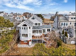 Waterfront luxury in this Stonington Borough residence