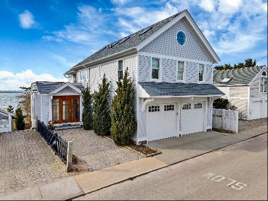 Waterfront luxury in this Stonington Borough residence