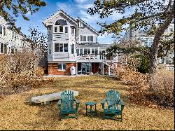 Waterfront luxury in this Stonington Borough residence