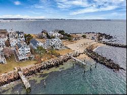 Waterfront luxury in this Stonington Borough residence