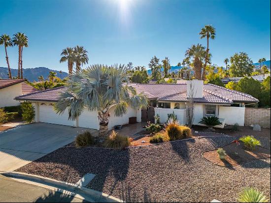 Elegant Desert Living in South Palm Desert