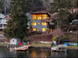 Modern Retreat on Summit Lake