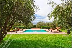 Lovely villa in an olive grove close to Marrakech