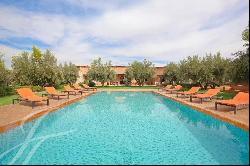 Lovely villa in an olive grove close to Marrakech