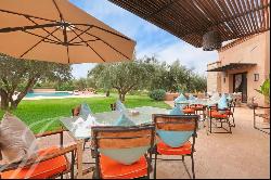 Lovely villa in an olive grove close to Marrakech