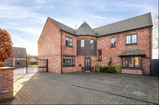 Badgers Croft, Thringstone, LE67