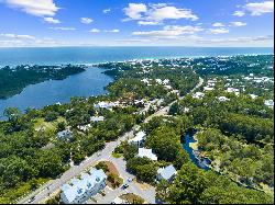 New Coastal Modern Home With Private Pool and Three Car Garage on 30A