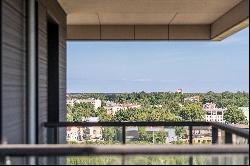 Penthouse-level apartment with a view over Old Riga