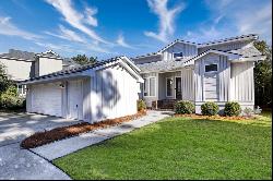 Landings patio home with panoramic lagoon views