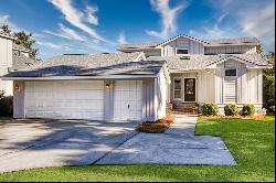 Landings patio home with panoramic lagoon views