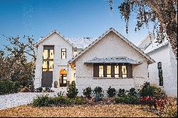 Immaculate Designed Home With Custom Detail And Bayou Views