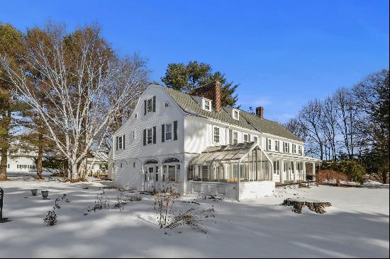 Historic Richmond Compound Nestled in the Heart of the Berkshires