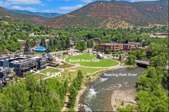 Riverfront at Basalt River Park