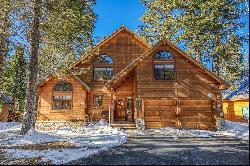 Immaculate Tahoe Donner Home