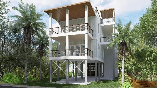 Luxury New Construction on Folly Beach's Coveted West End