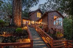 Orinda’s Ultimate Luxury Cabin Retreat 