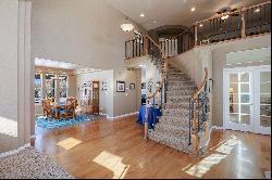 Fabulous two story home  on a premium lot 