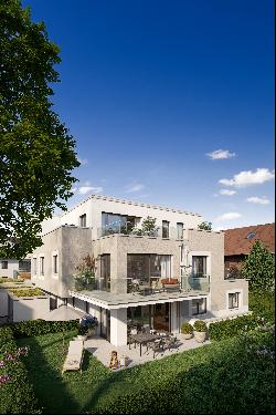 Neubau: Hochklassiges Penthouse mit 5 Zimmern, 4 Dachterrassen und privatem Liftzugang