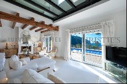 Mediterranean villa in Camp de Mar with sea views near the beach in the southwest of Mall