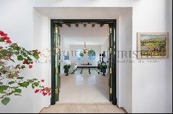 Mediterranean villa in Camp de Mar with sea views near the beach in the southwest of Mall