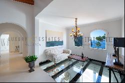 Mediterranean villa in Camp de Mar with sea views near the beach in the southwest of Mall