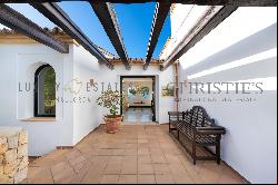 Mediterranean villa in Camp de Mar with sea views near the beach in the southwest of Mall