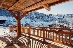 La Clusaz, Les Aravis, luxury new build chalet