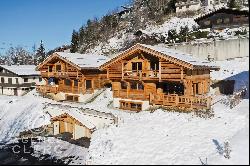 La Clusaz, Les Aravis, luxury new build chalet