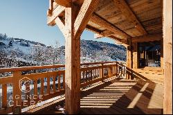 La Clusaz, Les Aravis, luxury new build chalet