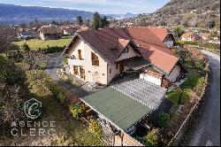 Menthon-Saint-Bernard, beautiful spacious house with lake view