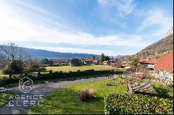 Menthon-Saint-Bernard, beautiful spacious house with lake view