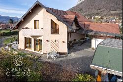 Menthon-Saint-Bernard, beautiful spacious house with lake view