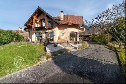 Menthon-Saint-Bernard, beautiful spacious house with lake view