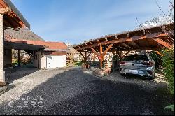 Menthon-Saint-Bernard, beautiful spacious house with lake view