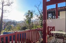 FOR SALE CIBOURE - RENOVATED HOUSE WITH VIEW OF THE RHUNE