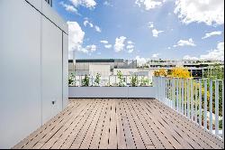 Paris 6th District - A 3-bed apartment with terraces